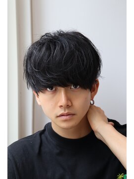 ネイビー 表参道(NAVY) 王道マッシュ／メンズパーマ