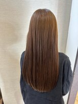 エムウィッシュ(M Wish) 髪質改善トリートメント/ストレートヘア/韓国ヘア/韓国風/ツヤ髪