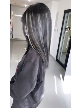 キング 梅田(K!ng) 【梅田】ハイライトホワイトハイライトコントラストハイライト