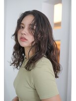 パール(PearL)&nbsp;【PearL】コテ巻きパーマ/ロングパーマ/20代30代40代ヘア