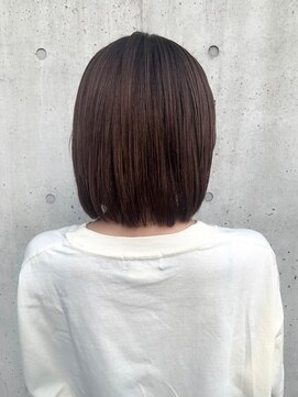 ニスル 上尾店(NISURU) 似合わせカット/大人ガーリー/ダークアッシュ/着物/上尾/上尾駅