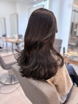 ラル 立川(lar)&nbsp;ラベンダーグレージュ_イメチェンハッシュカット