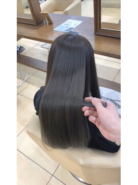 ザック ヴィ(ZACC  vie) 縮毛矯正ストレート！透明感オリージュ