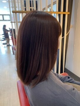 スタジオ ジョイ STUDIO Joy 下垂木店 こっくりチョコレートカラー