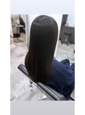 shinkaストレート(髪質改善縮毛)＋艶出しトリートメント