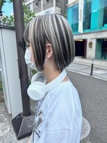 ティアム 渋谷店(Tiam shibuya)&nbsp;イメチェン/レッドブラウン/フルバング/似合わせカット