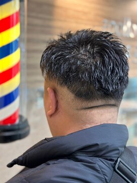 アポロカットステージ 相模大野店 アップバング/ツーブロックマッシュ<理容室>[メンズ/相模大野]