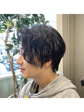 アルマヘアー(Alma hair by murasaki) ◎メンズのナチュラルウェーブパーマ◎