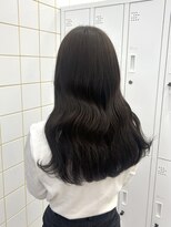 ガーランド(Girland)&nbsp;【girland】チョコレートカラー 韓国風/レイヤーカット