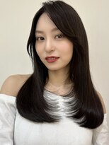 バイオレットジェム(Violet`jem) 韓国レイヤー内巻きレイヤー顔周りカットハイレイヤー韓国ヘア