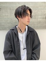 ロイジー(roijir)&nbsp;センターパート×スパイラルパーマ