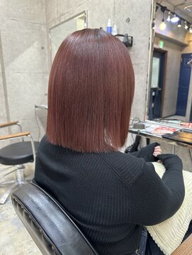 モロウ(MORROW) 【MASAKI】チェリーレッド