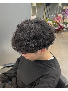 トゥイン 八王子(TWIN) 波巻きスパイラルパーマ/八王子駅/メンズカット/メンズパーマ