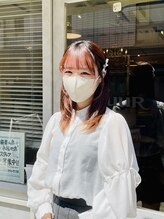 美容室ピュール(PUUR) 高野 友捺