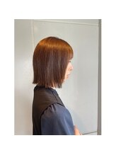 ヘアースタジオ ドゥドゥ(Hair Studio DoDo) 切りっぱなしボブ