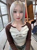 ザ ニア(THE Nia)&nbsp;ホワイトシルバー