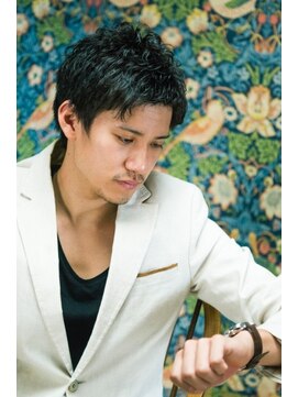 ザップ(ZAP) MEN'S  HAIR  ソフトパーマ