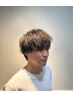 【期間限定！】宮戸指名★メンズカット＋炭酸泉or眉カットor専用クイックスパ