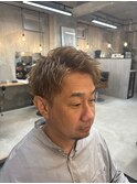 ブリーチなし明るめカラー