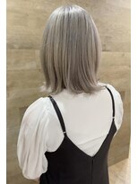 グラムスター(GlamStar)&nbsp;ホワイトダブルカラー