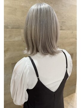 グラムスター(GlamStar) ホワイトダブルカラー