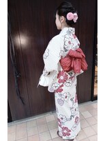 OHI 赤羽店 【浴衣・着付】夏祭り/花火大会/大人可愛い浴衣姿で♪