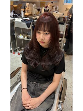 スリー(three) レイヤーカット