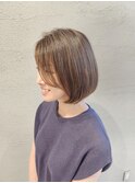 しっとりツヤ感オトナボブ