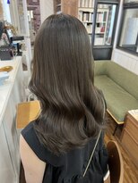ユイマァル 連島店(YUIMARL) オリーブカラー_髪質改善トリートメント