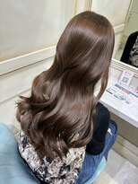 アソビ 表参道(ASOBI)&nbsp;ブリーチなしダブルカラー/ベージュカラー/学割U24/韓国/表参道