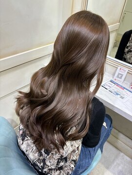 アソビ 表参道(ASOBI) ブリーチなしダブルカラー/ベージュカラー/学割U24/韓国/表参道