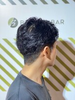 バーバーバー 四谷(BARBER-BAR)&nbsp;爽やかビジネスニュアンスパーマスタイル