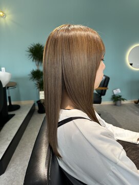 レプリカ(replica.) 【replica.】髪質改善アッシュベージュ