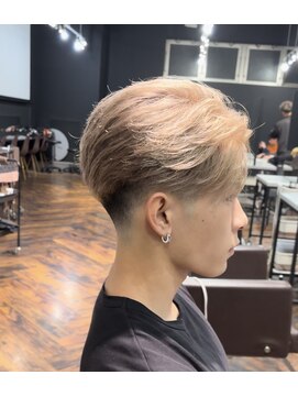 スキル(SKILL) ハイトーンリバースフェード