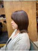 【山本智文】髪質改善カラーこなれミディ