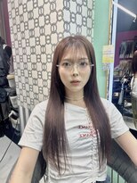 ルフレ 新宿本店1st(Reflet)&nbsp;プルエクステつけたまま髪質改善トリートメント