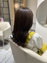 ハナサカヤヘアーサロン(hanasakaya hair salon) 秋冬“ピンクカラー”