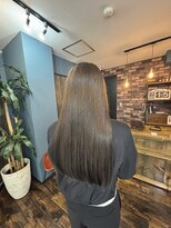 ユニコヘア(unico hair) オリーブ×髪質改善トリートメント