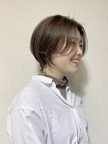 ラヴィズム(LUVISM) ショートカット丸みショートハンサムショート20代30代新潟万代