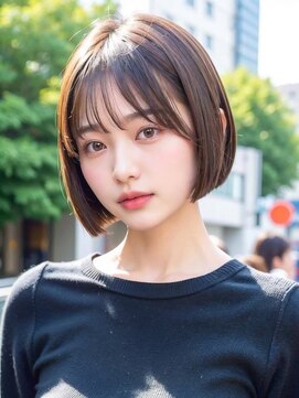 トゥルース 千葉店(TRUTH) 長めバング