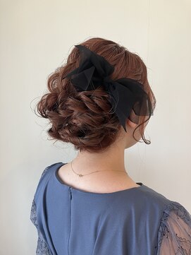 マヤ 小瀬店(MYA) まとめ髪