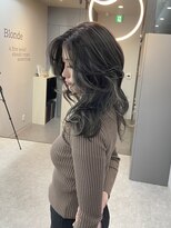 ブロンド(Blonde)&nbsp;デザインカラー/ハイライト/はっきり