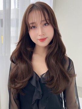 ソヨン 栄店(SOYON) フェミニンロング/似合わせカット/小顔/レイヤーカット/2way前髪