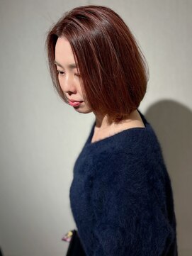 チャコレ 北千住店(Chacolle) ソフトボブ×ハイライト