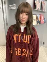 ペレ 梅田(PELE)&nbsp;着物/メルティカラー/似合わせカット/ウェーブミディアム/梅田