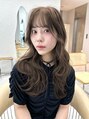 天神美容室 圧倒的大人気な韓国レイヤーとミルクティーカラー☆