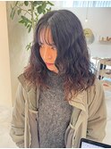似合わせデザインパーマ/グラデーション