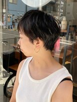 キャンバス 川崎(canvas.)&nbsp;マニッシュショート 【窪田】/川崎/美髪カラー/髪質改善/艶髪