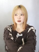 バース(BIRTH)&nbsp;天神【BIRTH】似合せカットハイトーンミディアムレイヤー　10