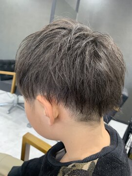 ディティール(Detail) キッズカット×カジュアルマッシュ